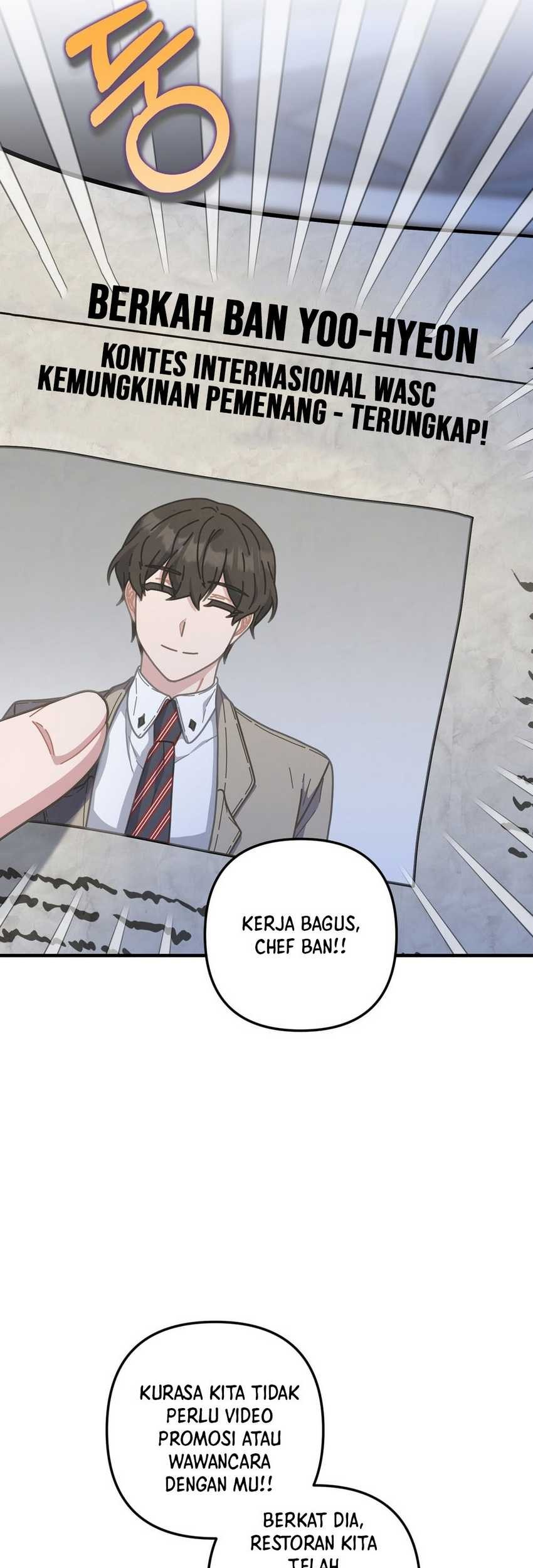 100 Years Old Top Chef Chapter 34 Gambar 25