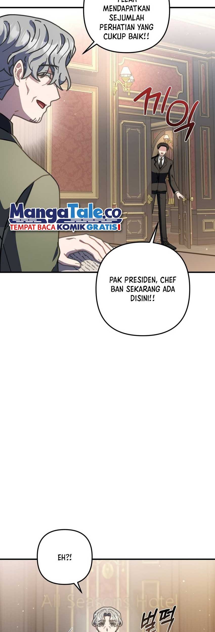 100 Years Old Top Chef Chapter 34 Gambar 26