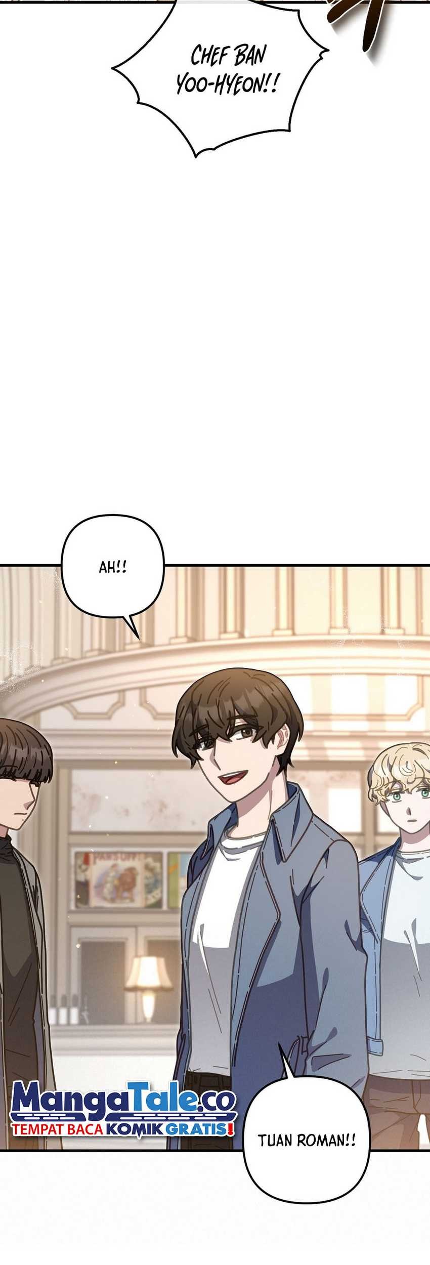 100 Years Old Top Chef Chapter 34 Gambar 29