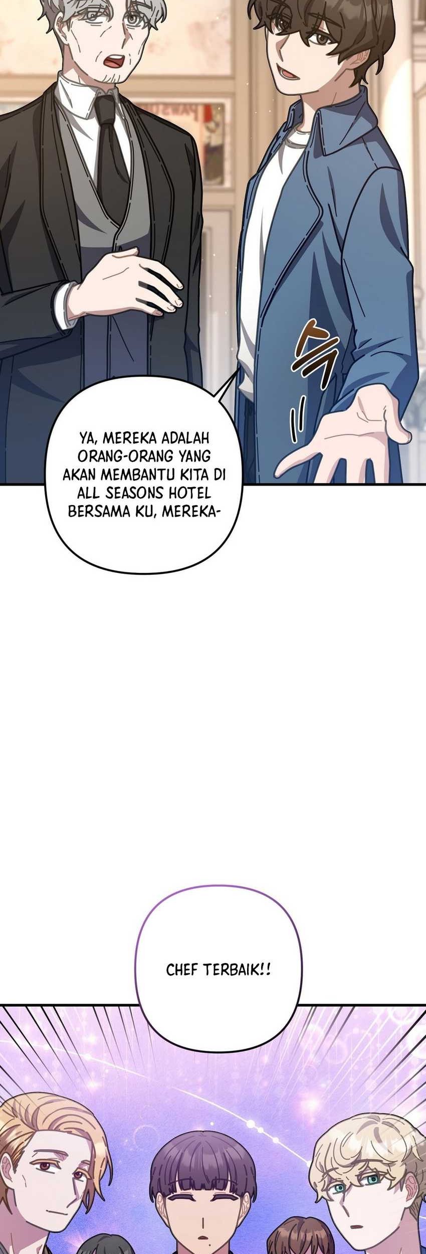 100 Years Old Top Chef Chapter 34 Gambar 33