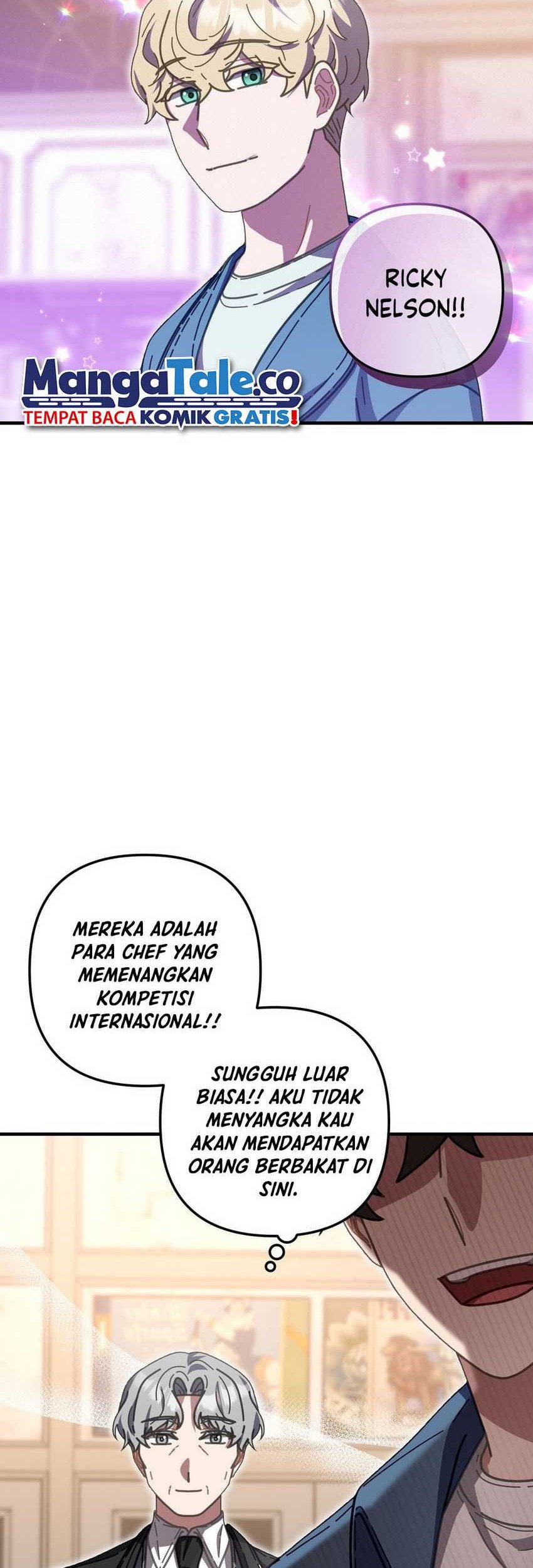 100 Years Old Top Chef Chapter 34 Gambar 38