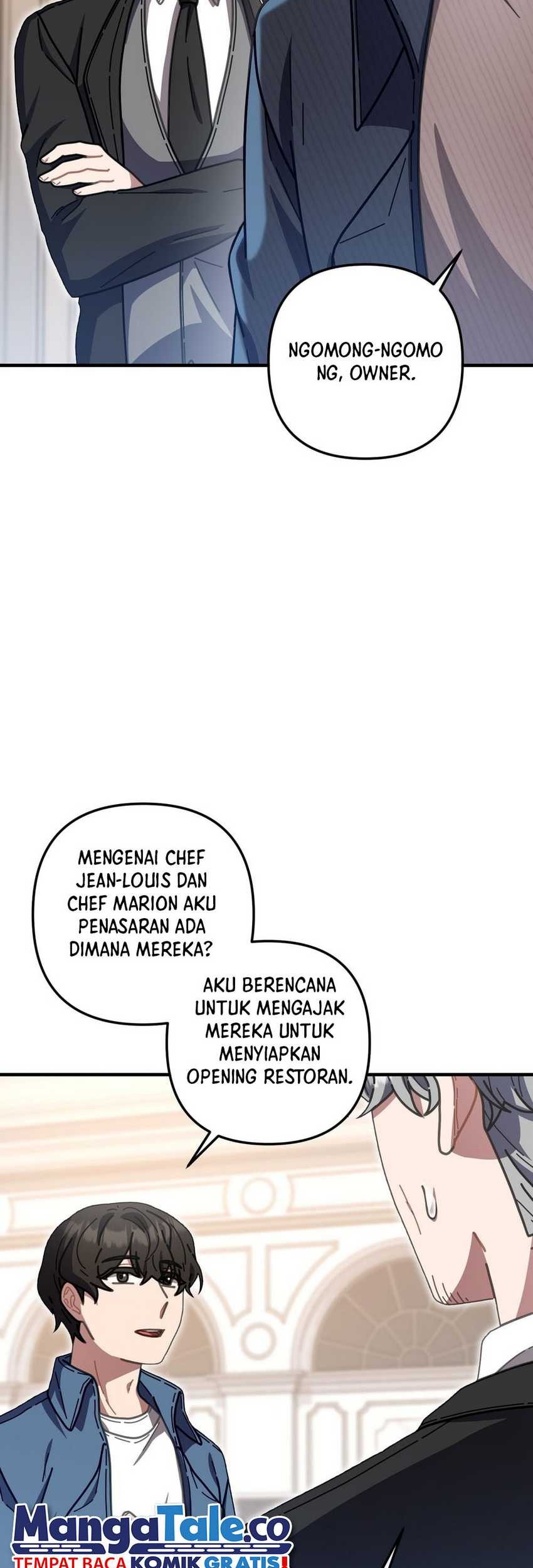 100 Years Old Top Chef Chapter 34 Gambar 39