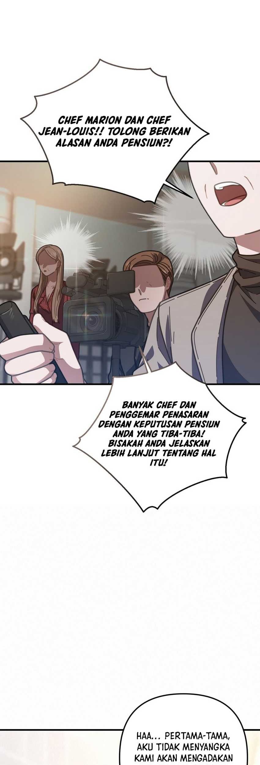 100 Years Old Top Chef Chapter 34 Gambar 44