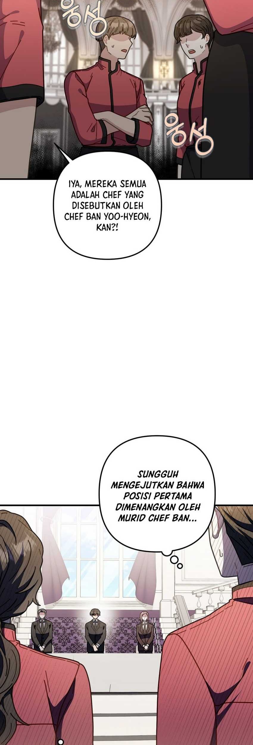 100 Years Old Top Chef Chapter 33 Gambar 69