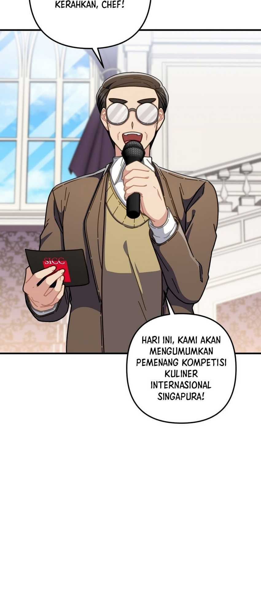 100 Years Old Top Chef Chapter 33 Gambar 61