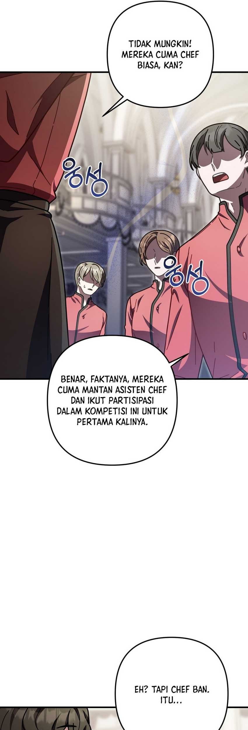 100 Years Old Top Chef Chapter 33 Gambar 18