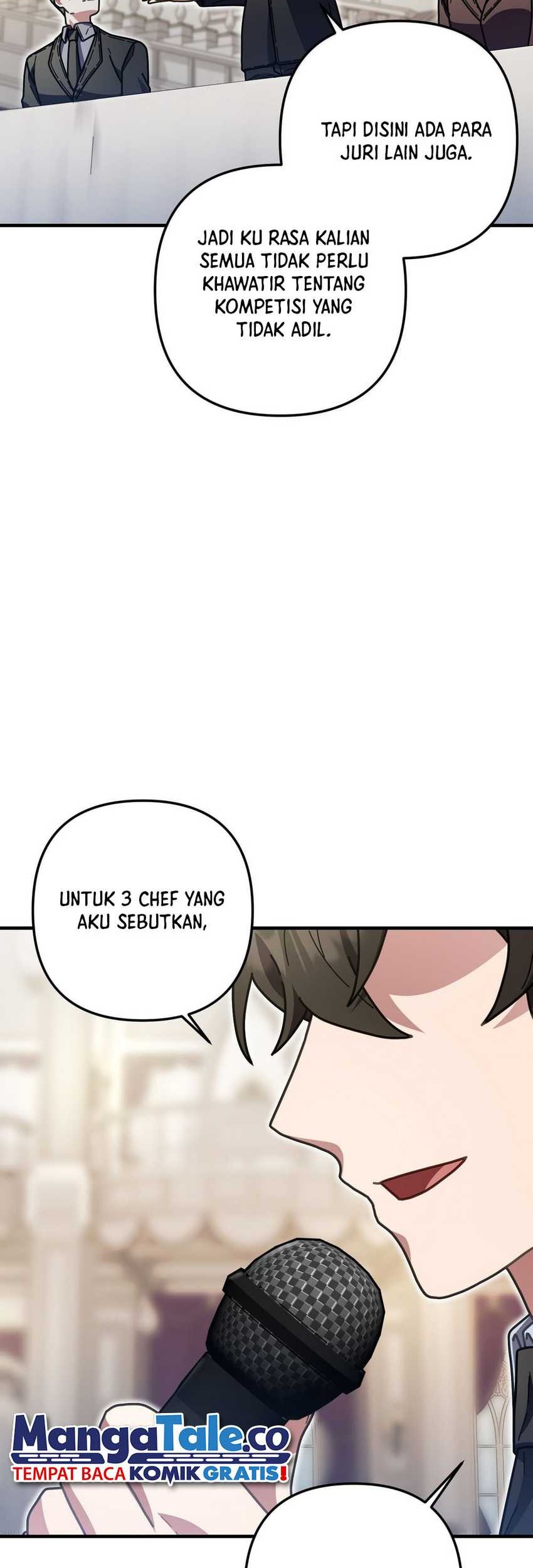 100 Years Old Top Chef Chapter 33 Gambar 20