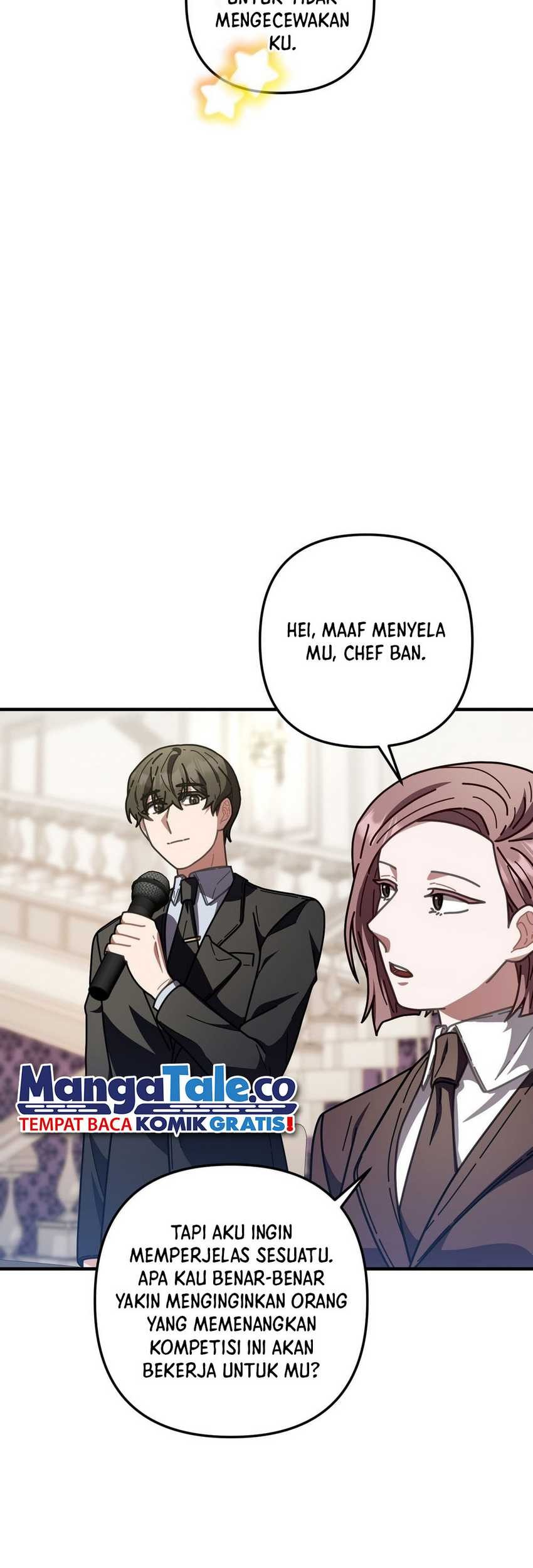 100 Years Old Top Chef Chapter 33 Gambar 22