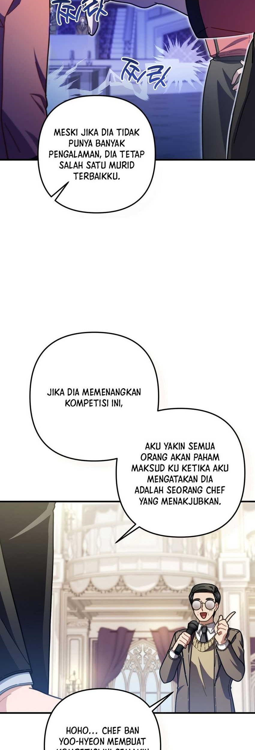 100 Years Old Top Chef Chapter 33 Gambar 27