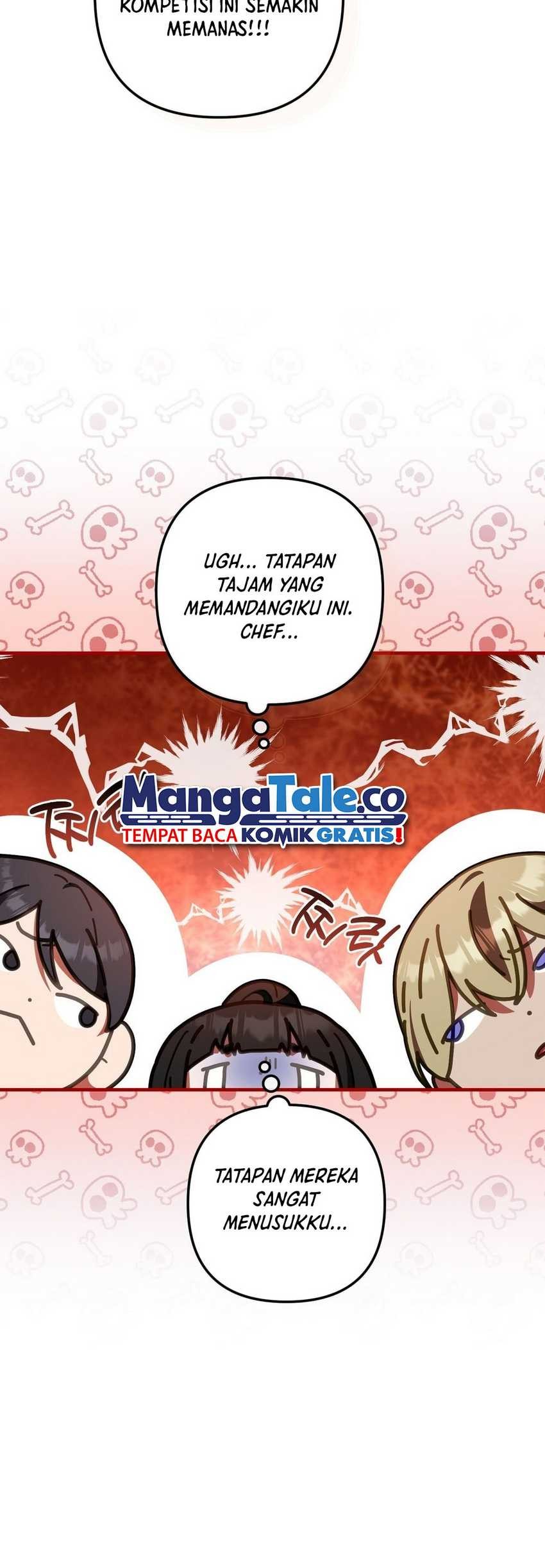 100 Years Old Top Chef Chapter 33 Gambar 28