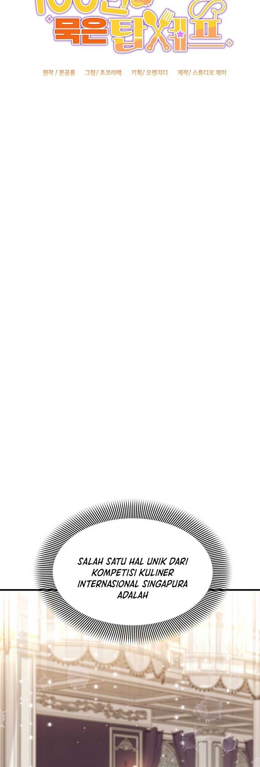 100 Years Old Top Chef Chapter 33 Gambar 32