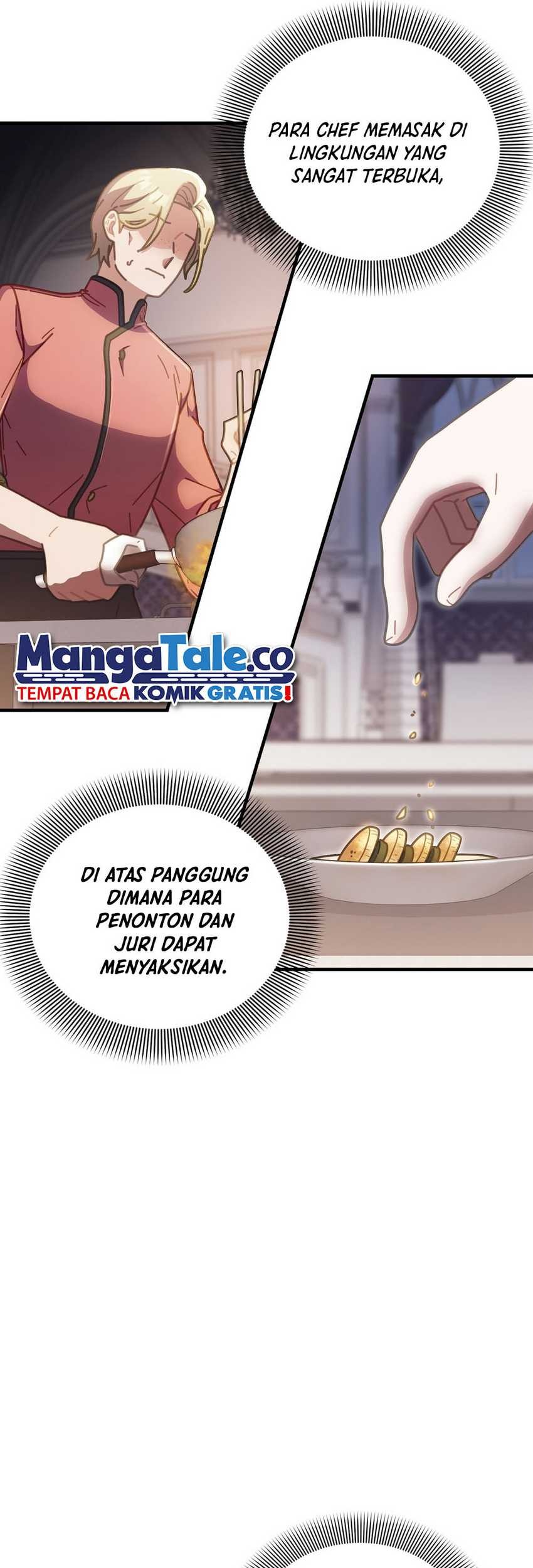 100 Years Old Top Chef Chapter 33 Gambar 34