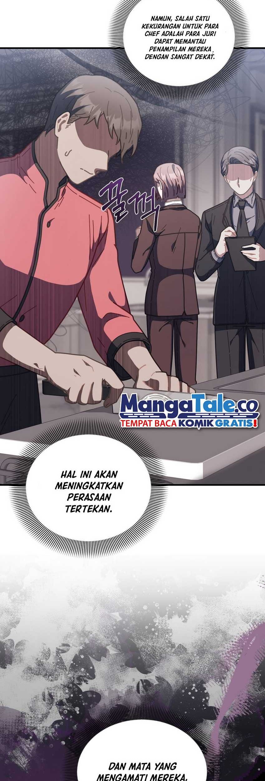 100 Years Old Top Chef Chapter 33 Gambar 35