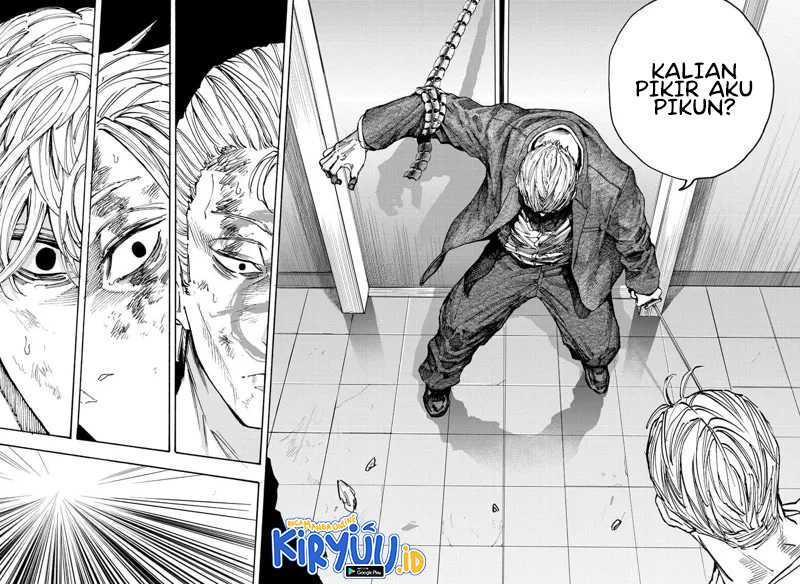 Sakamoto Days Chapter 166 Gambar 14