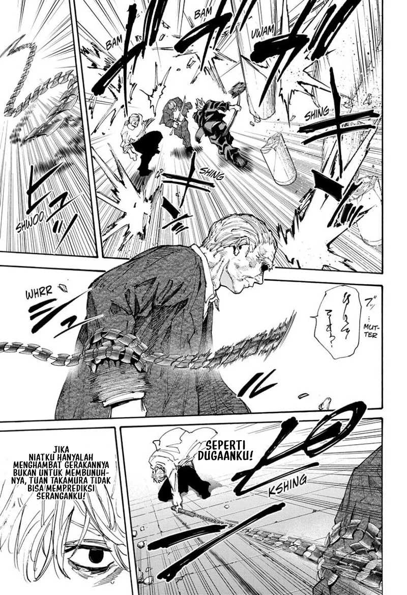 Sakamoto Days Chapter 166 Gambar 11