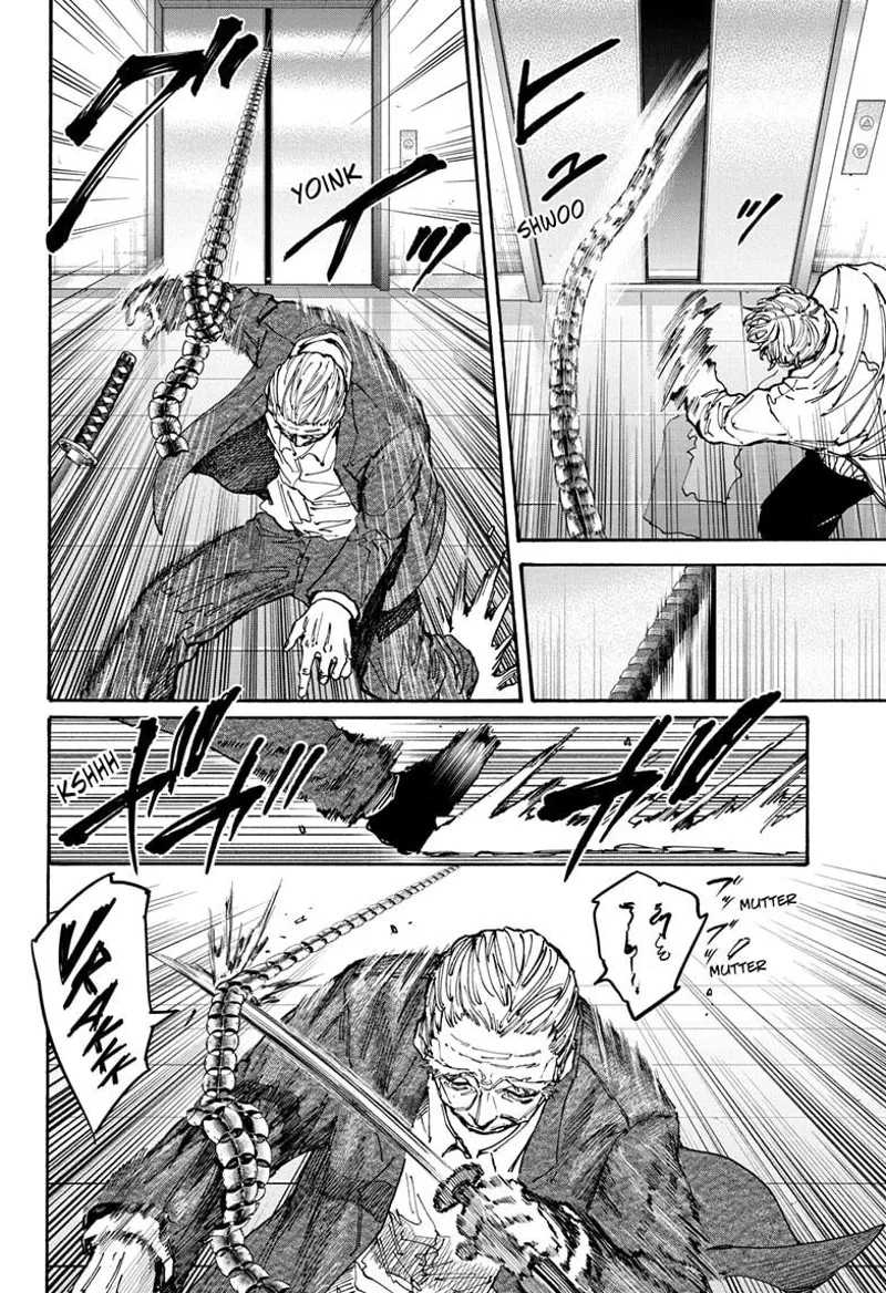 Sakamoto Days Chapter 166 Gambar 12