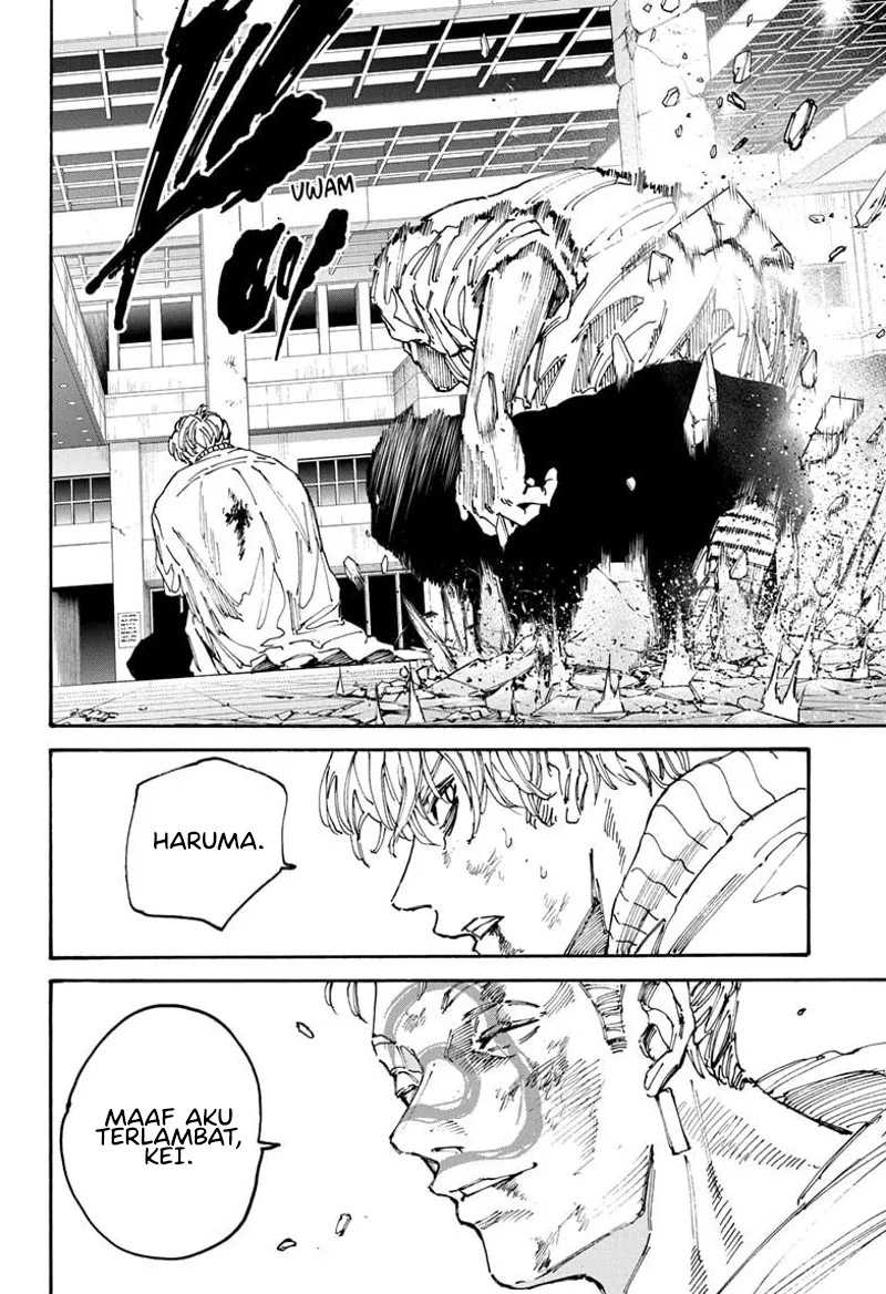 Sakamoto Days Chapter 166 Gambar 3