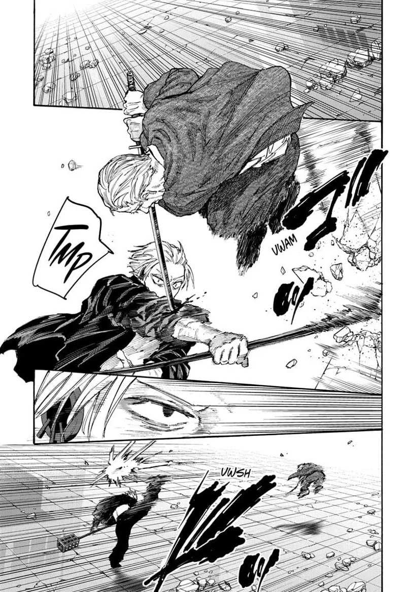 Sakamoto Days Chapter 166 Gambar 4