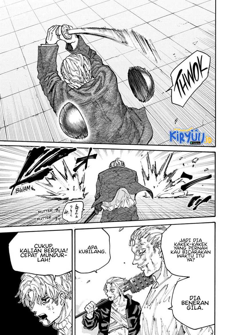 Sakamoto Days Chapter 166 Gambar 6