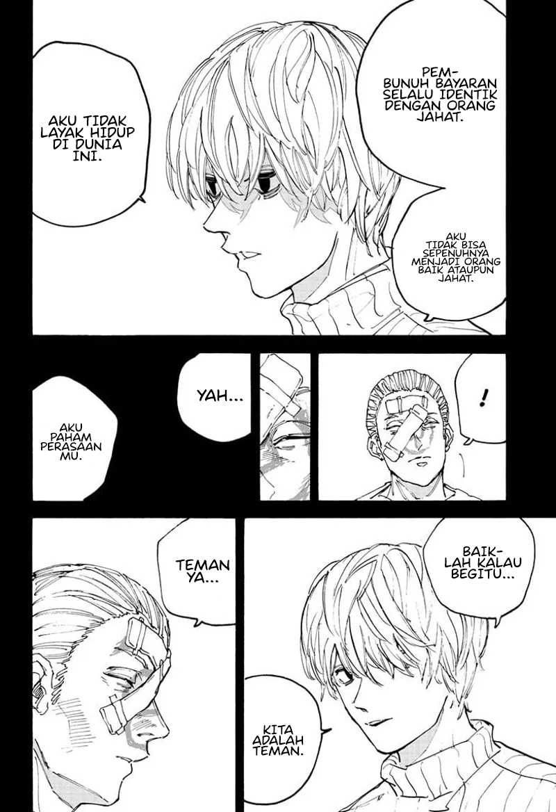 Sakamoto Days Chapter 166 Gambar 8