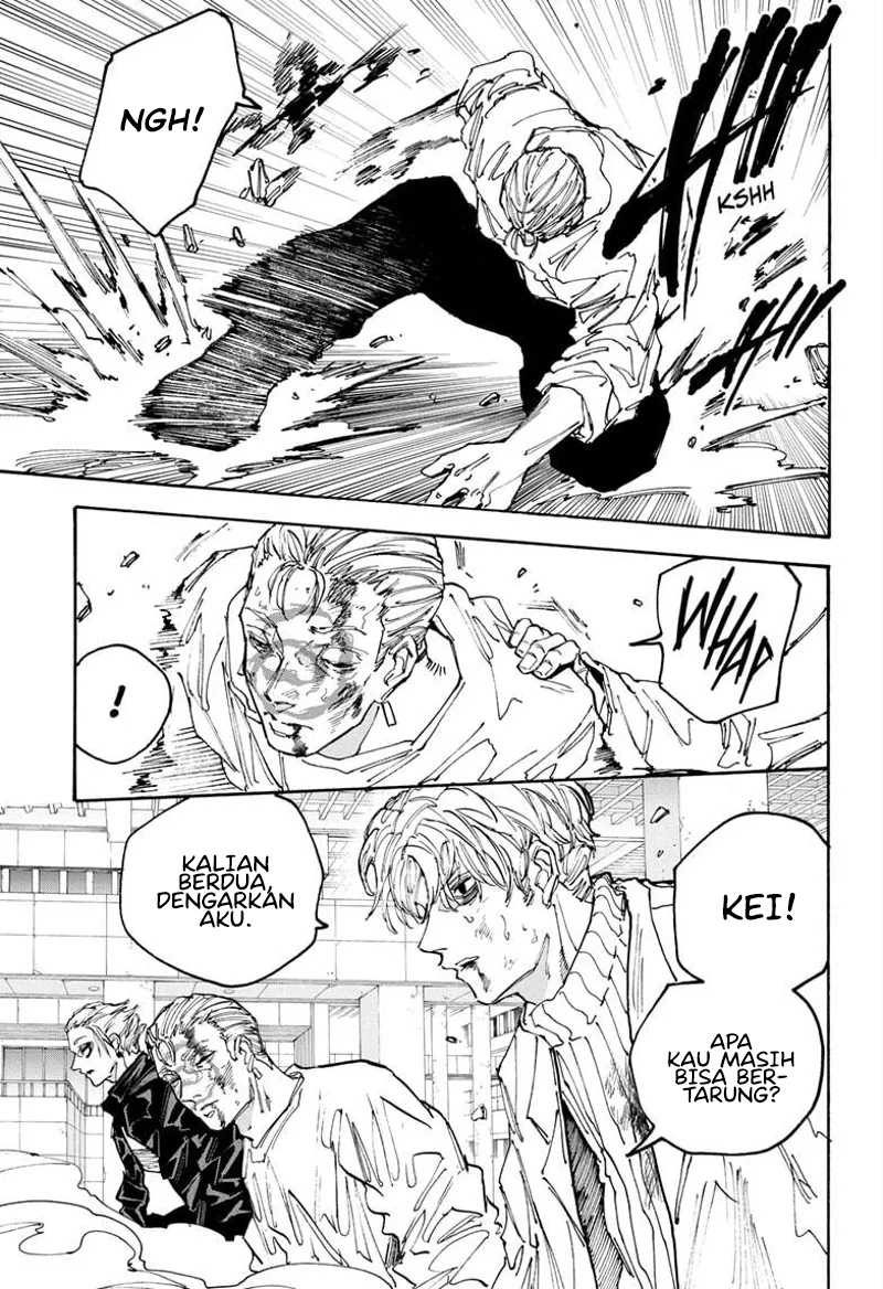 Sakamoto Days Chapter 166 Gambar 9