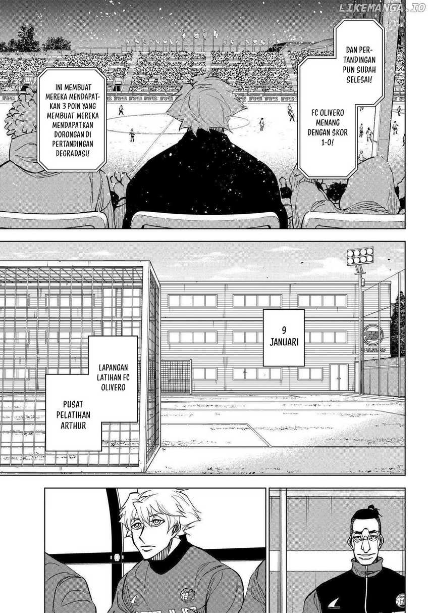 Catenaccio Chapter 17 Gambar 19
