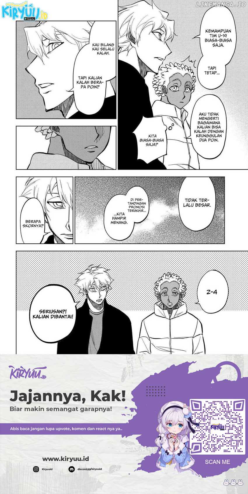 Catenaccio Chapter 17 Gambar 10