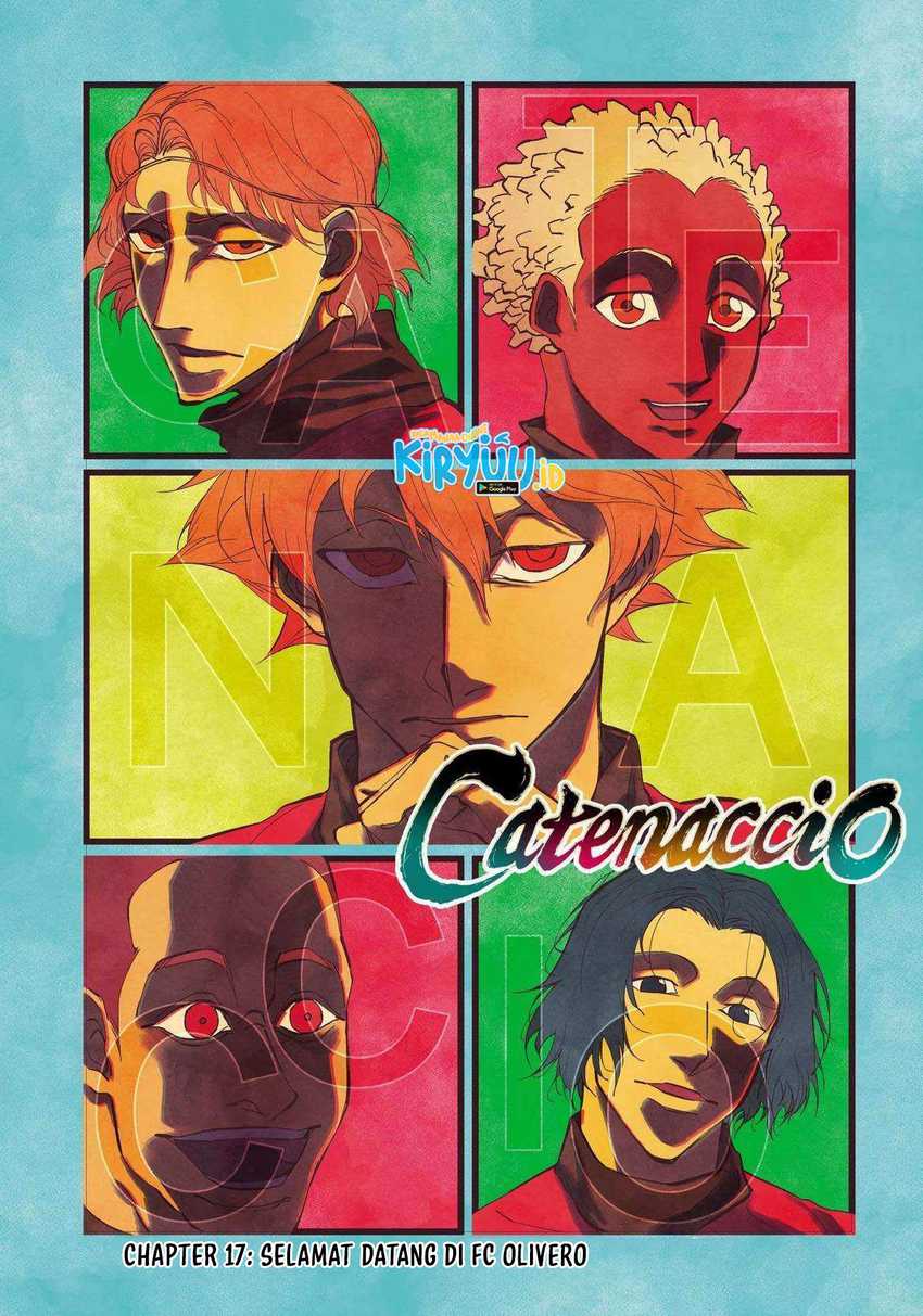 Manga Catenaccio Chapter 17 gambar nomor 2