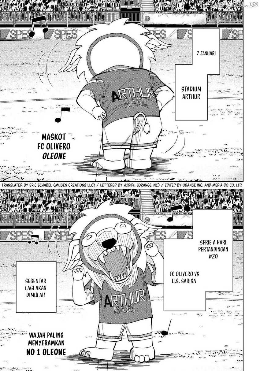 Catenaccio Chapter 17 Gambar 3