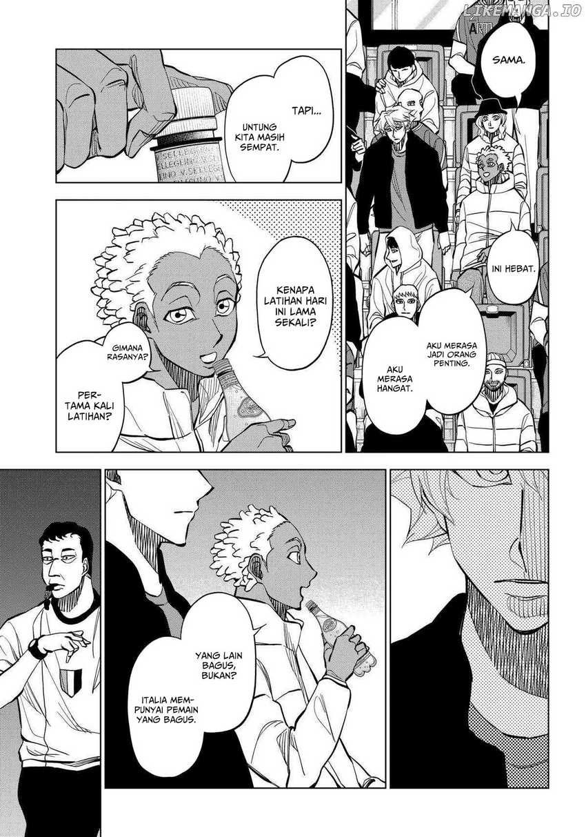 Catenaccio Chapter 17 Gambar 5