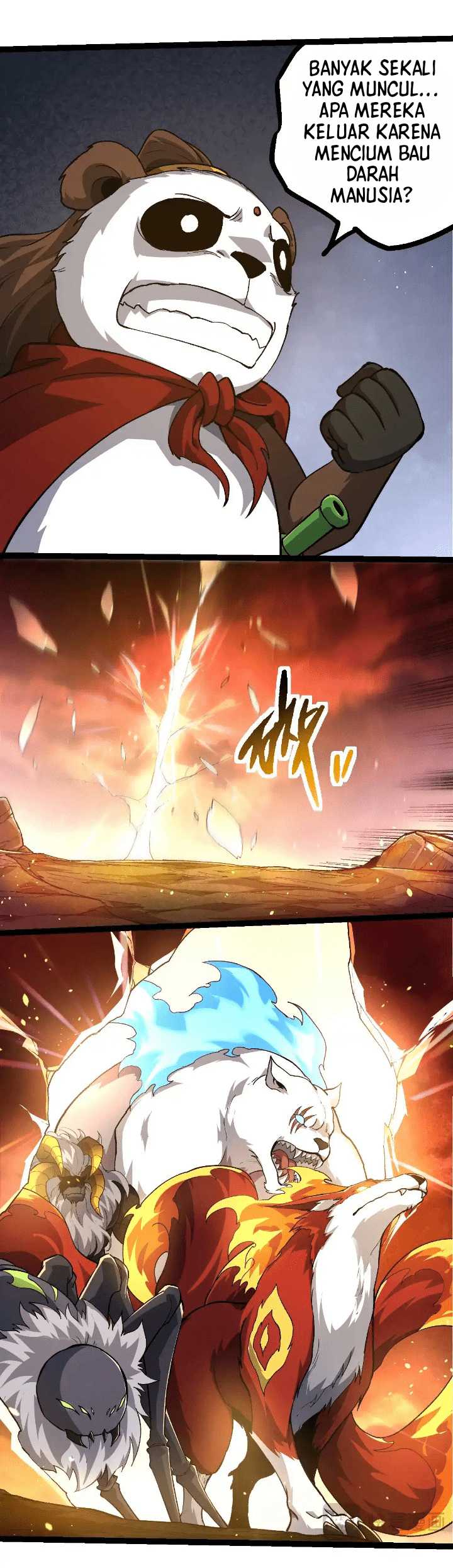 Evolution Begins With A Big Tree Chapter 217 Gambar 16