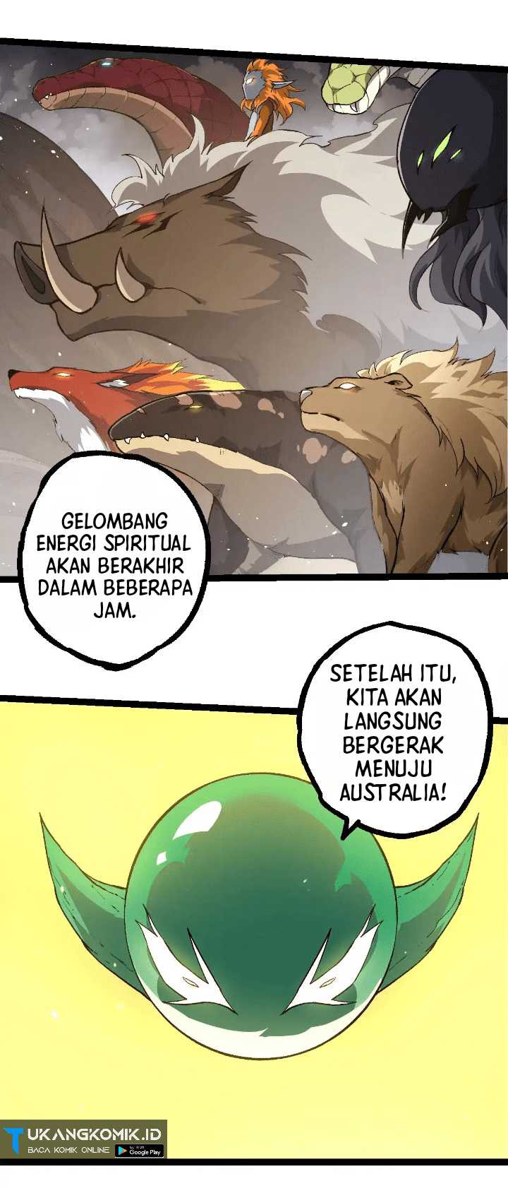 Evolution Begins With A Big Tree Chapter 217 Gambar 18