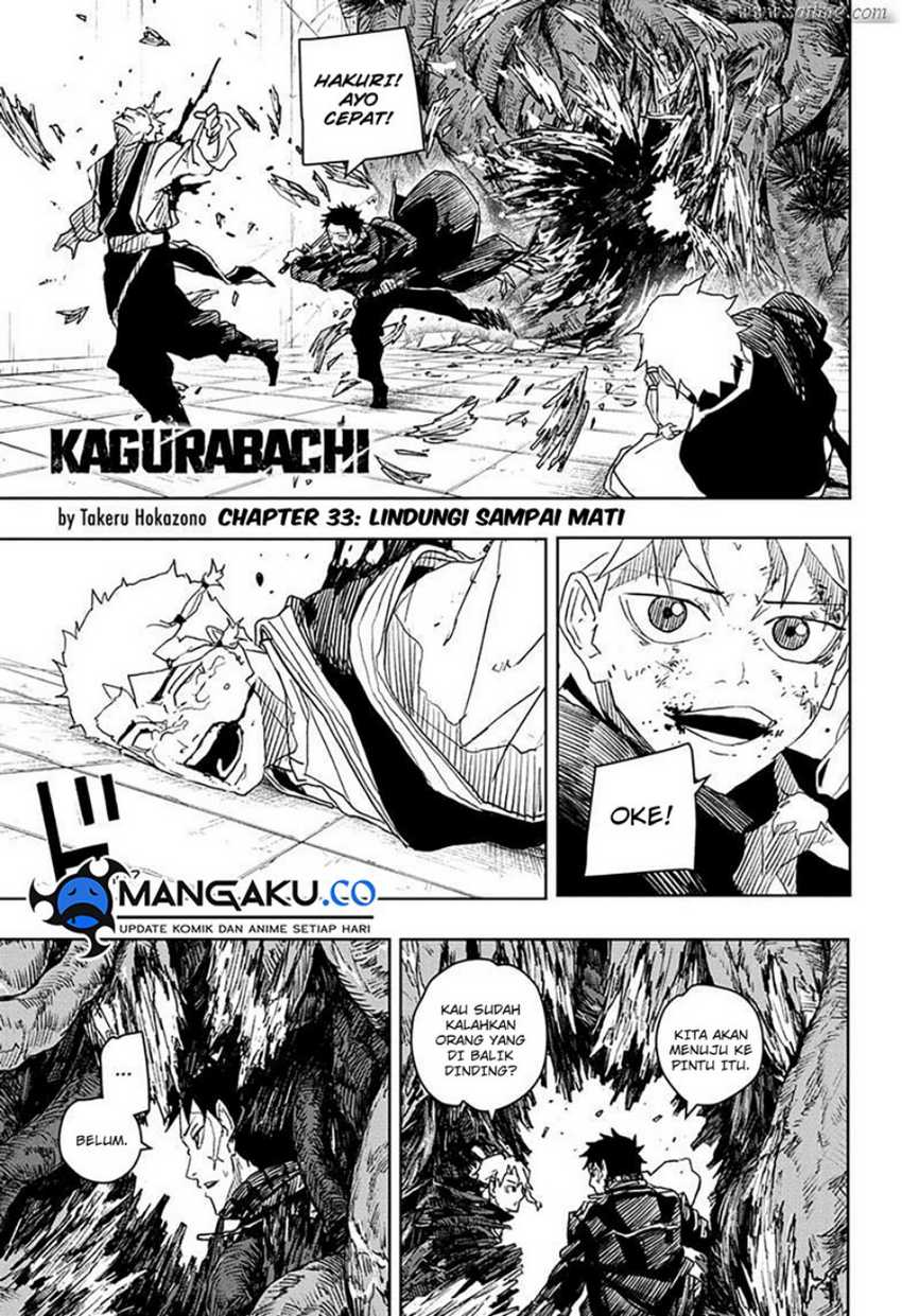 Manga Kagurabachi Chapter 33 gambar nomor 2