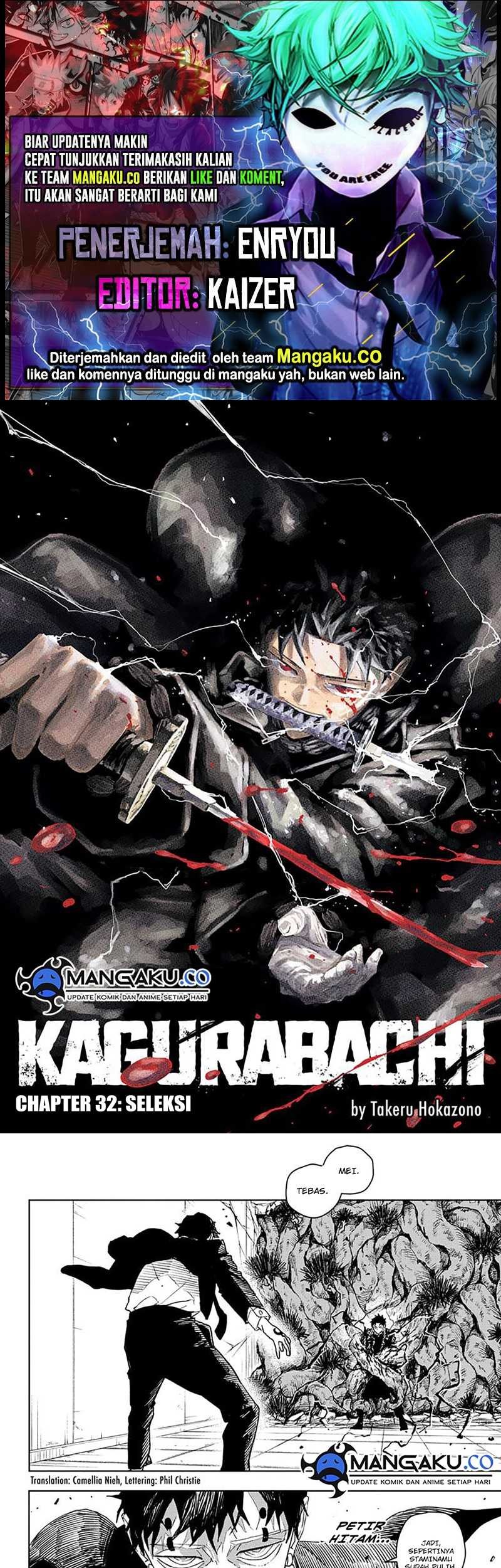 Komik Kagurabachi Chapter 32 gambar nomor 1