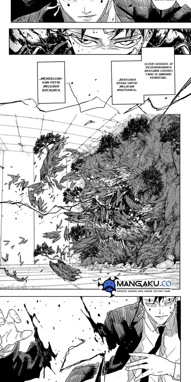 Manga Kagurabachi Chapter 32 gambar nomor 2