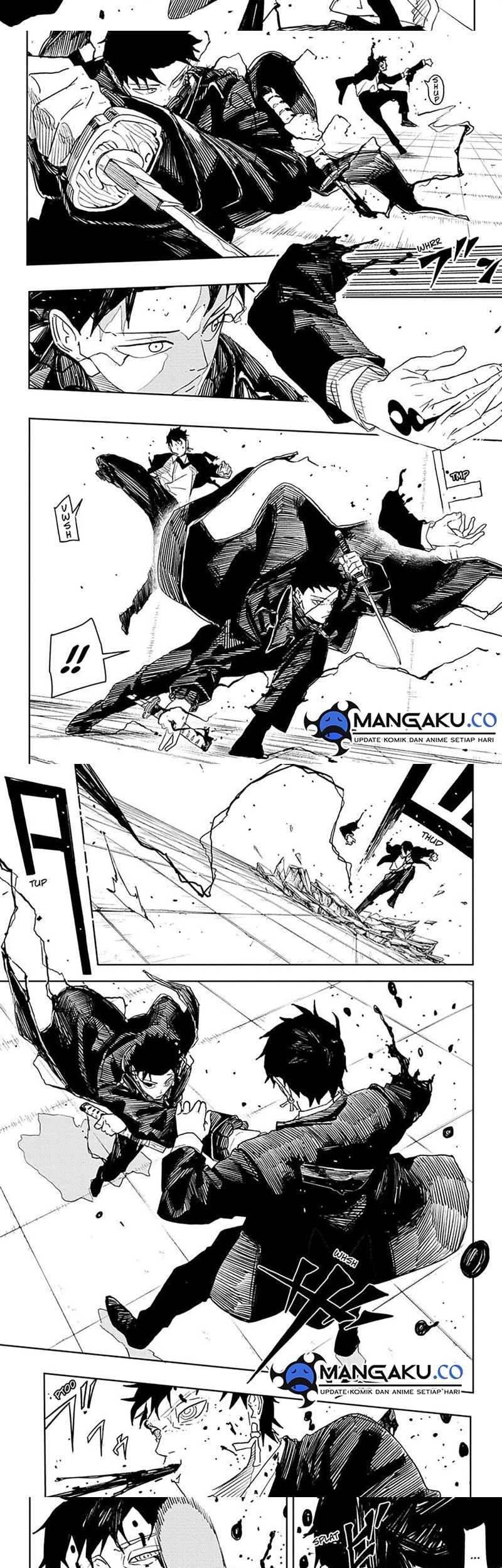 Kagurabachi Chapter 32 Gambar 3