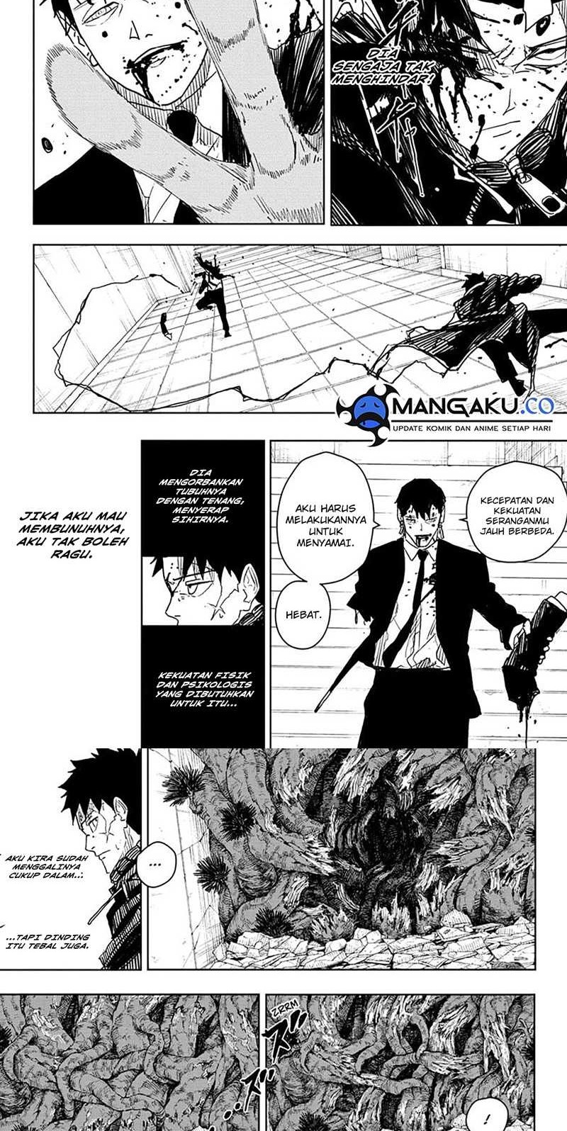 Kagurabachi Chapter 32 Gambar 4