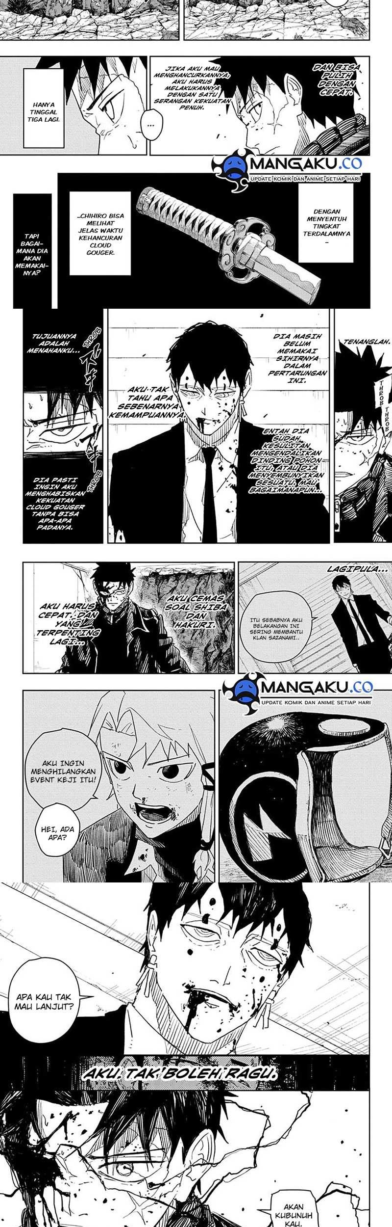Kagurabachi Chapter 32 Gambar 5