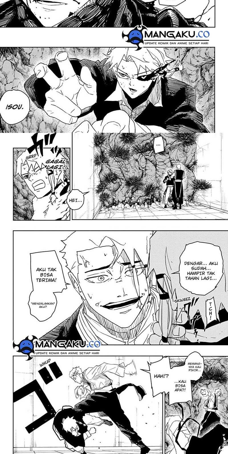 Kagurabachi Chapter 32 Gambar 6