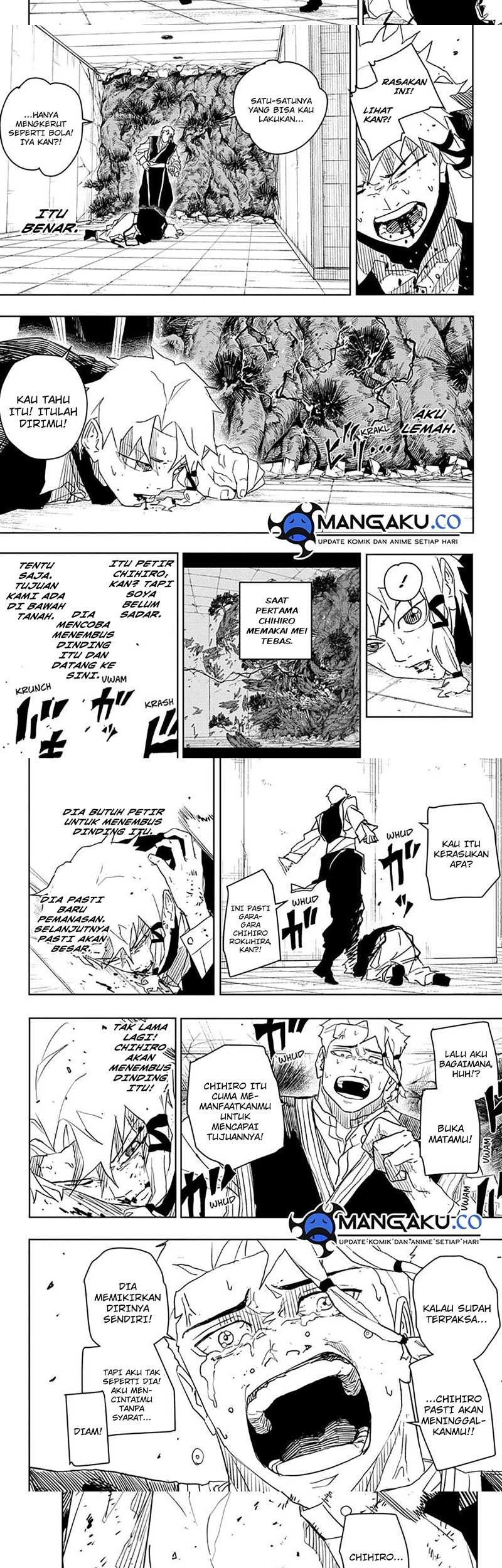 Kagurabachi Chapter 32 Gambar 7