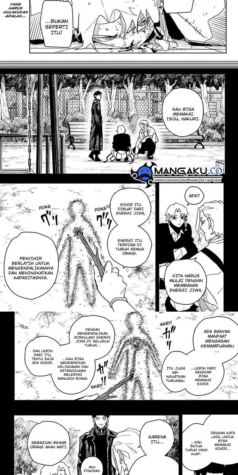 Kagurabachi Chapter 32 Gambar 8
