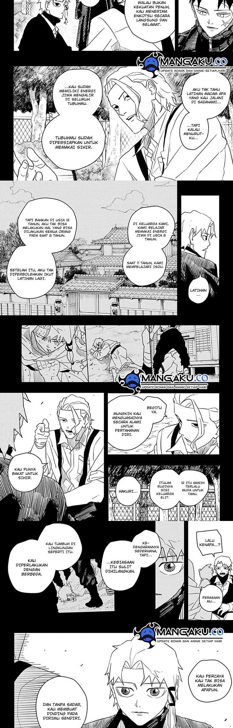 Kagurabachi Chapter 32 Gambar 9