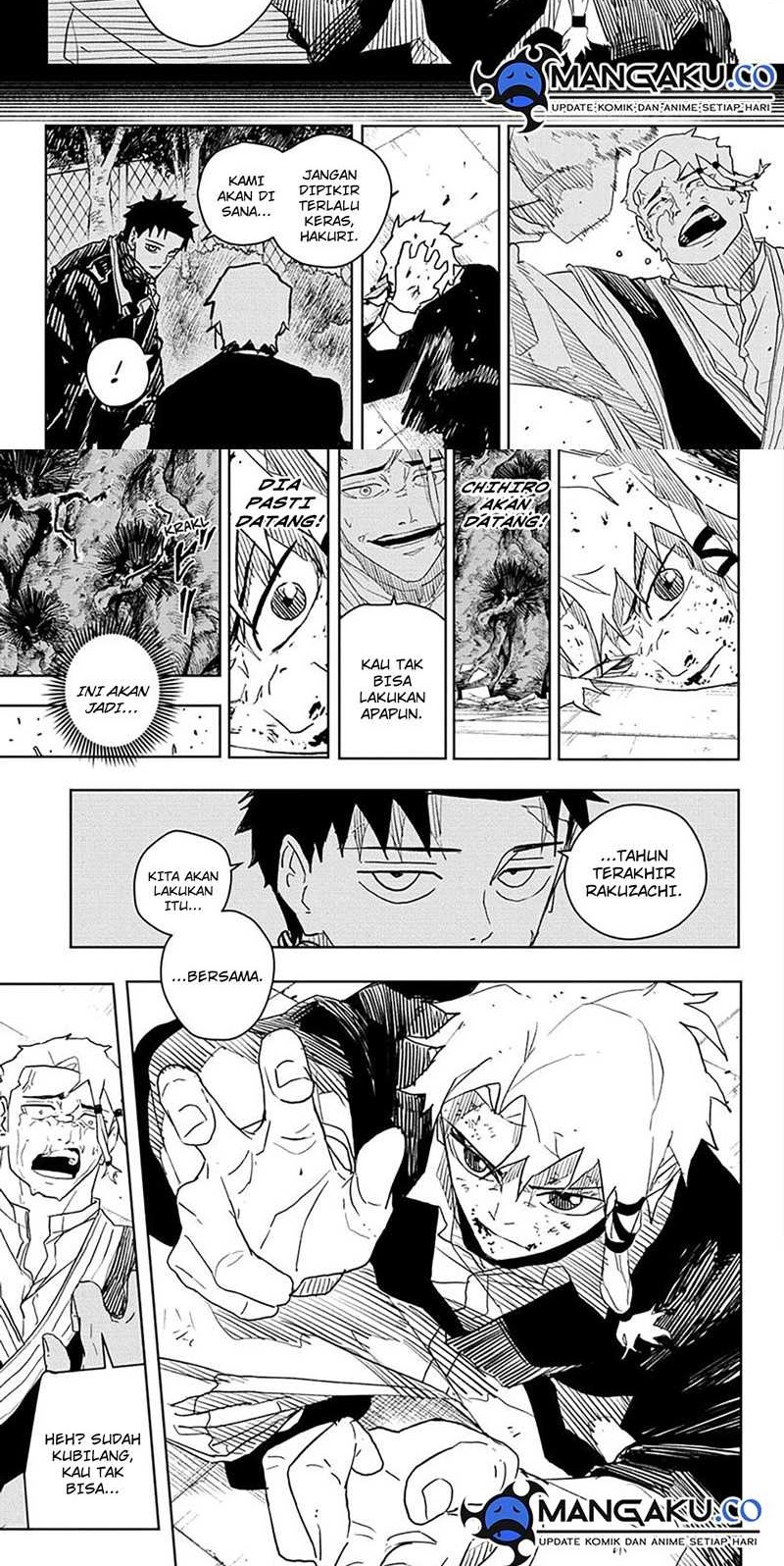 Kagurabachi Chapter 32 Gambar 10