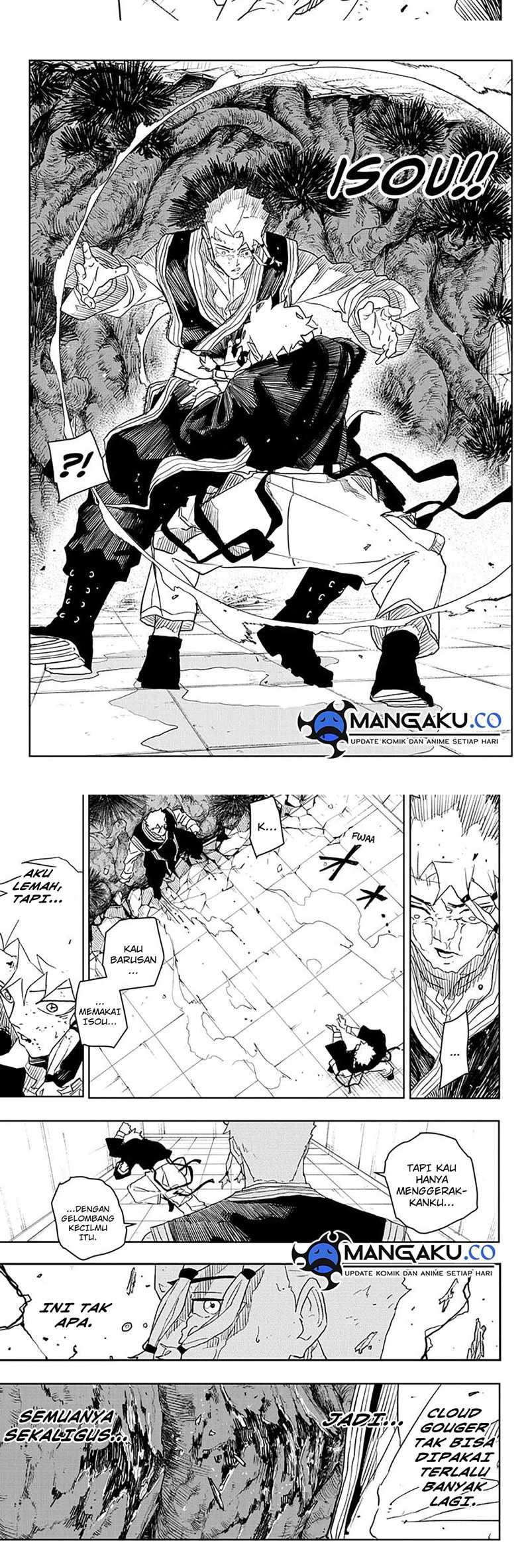 Kagurabachi Chapter 32 Gambar 11