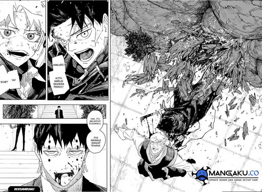 Kagurabachi Chapter 32 Gambar 12