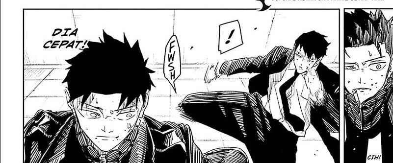 Kagurabachi Chapter 31 Gambar 22