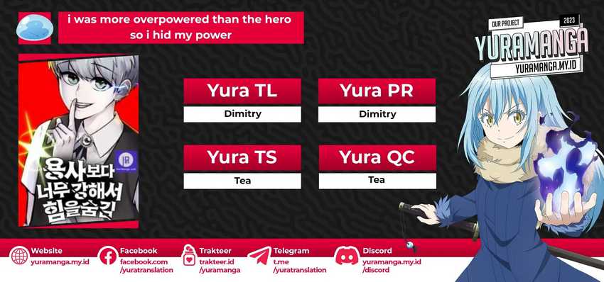 Komik I Was More Overpowered Than The Hero, So I Hid My Power! Chapter 45 gambar nomor 1