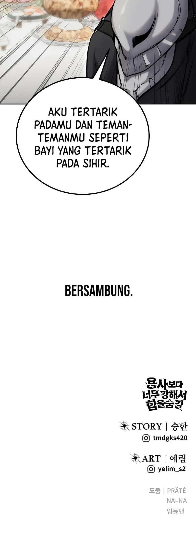 I Was More Overpowered Than The Hero, So I Hid My Power! Chapter 45 Gambar 74