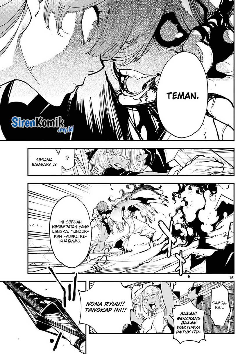 Ninkyou Tensei: Isekai no Yakuzahime Chapter 45 Gambar 16