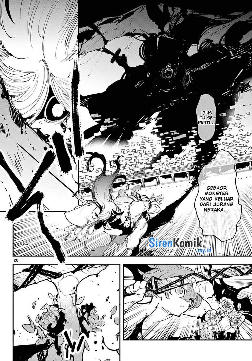 Ninkyou Tensei: Isekai no Yakuzahime Chapter 45 Gambar 29